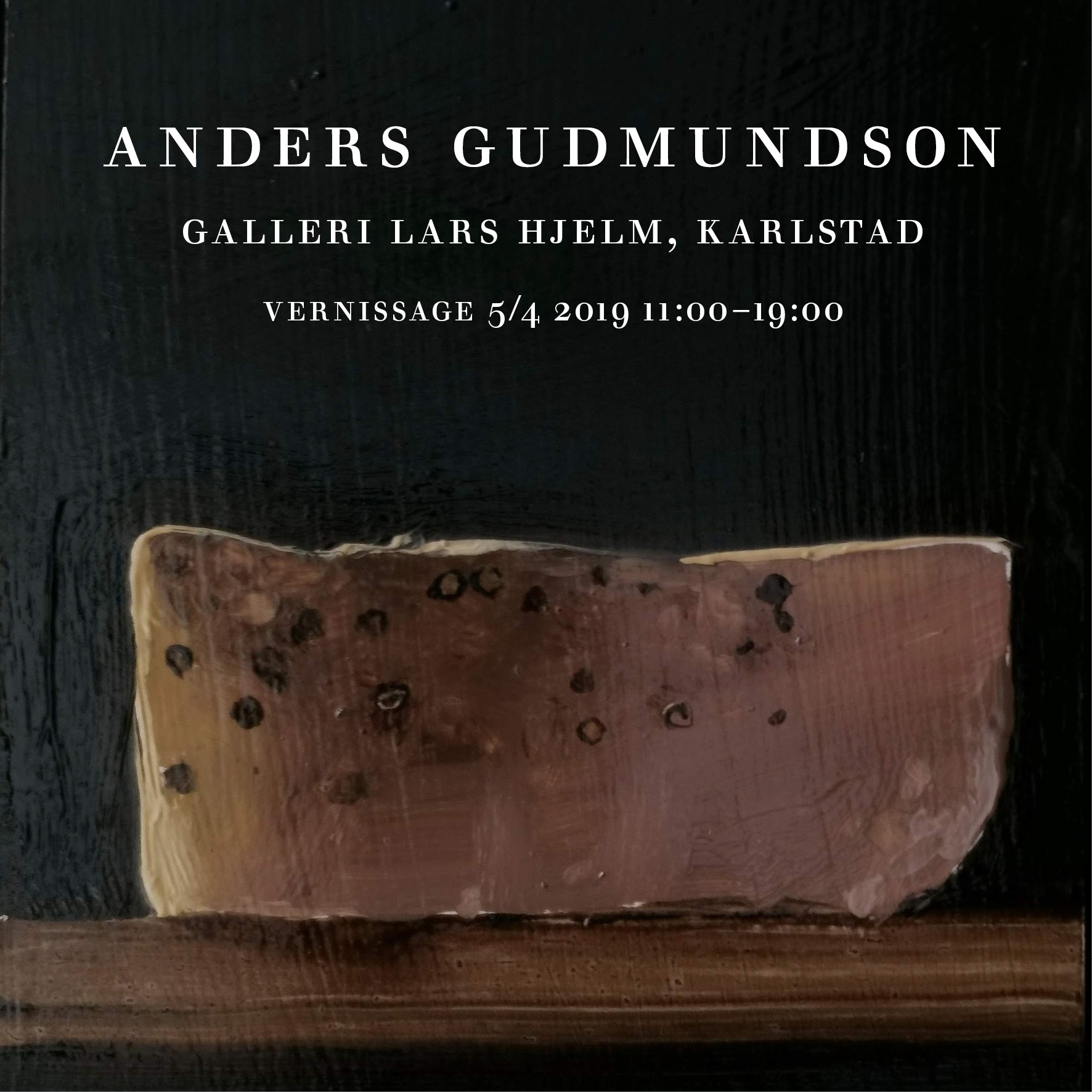 Vernissage hos Galleri Lars Hjelm